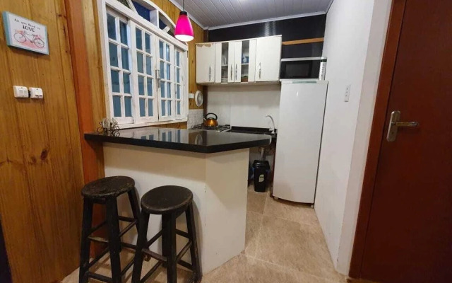 Casa na praia da Pinheira