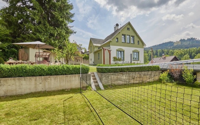 Villa in Jablonec With Sauna & Hot Tub