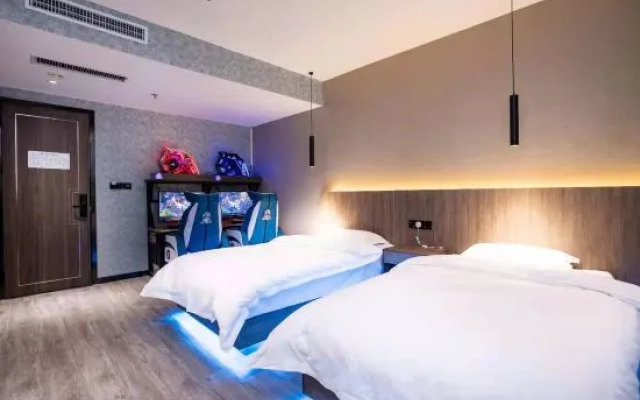 Mujian E-sports Hotel (Zhoukou Hotel)