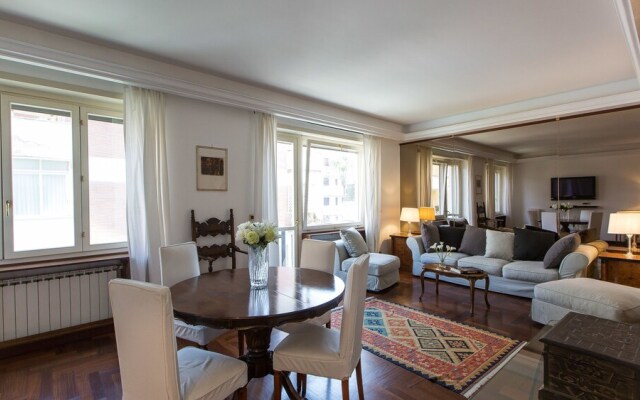 Rental In Rome Ponte Milvio Apartment