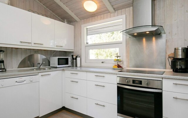 Quaint Holiday Home in Løkken Jutland With Swimming Pool
