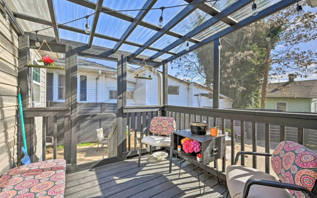 Cozy Winston-salem Home < 2 Mi to Downtown!