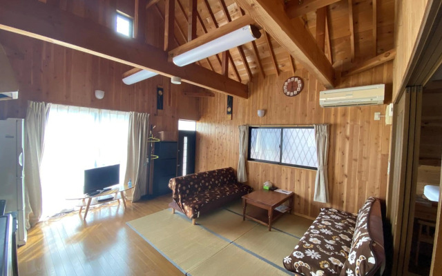 Biwako AshiのMori 温泉付き