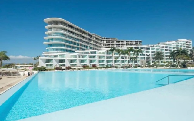 Apartamento en condominio en la playa