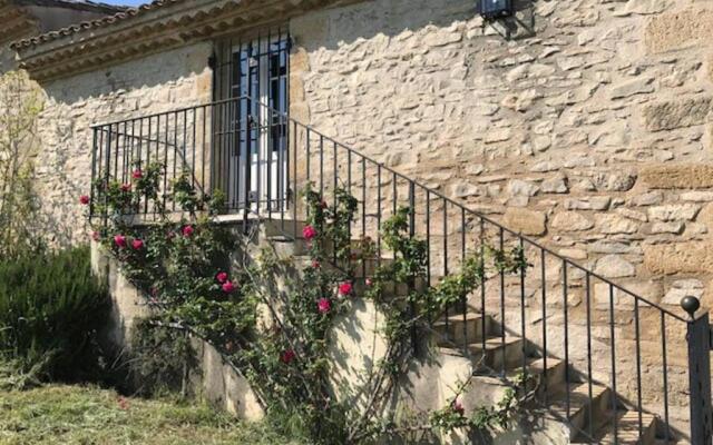 Maison de 3 chambres avec jardin clos et wifi a Marsillargues