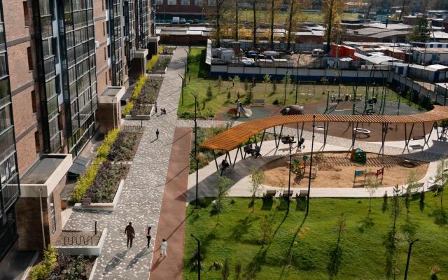 Апартаменты Kvartira sutki irk на улице Пискунова 136