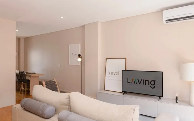 Liiiving in Porto - Light Boutique Apartment