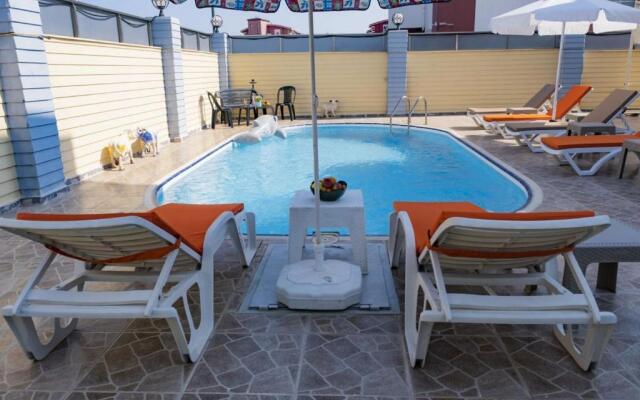 Splendid Villa With Private Pool in Antalya