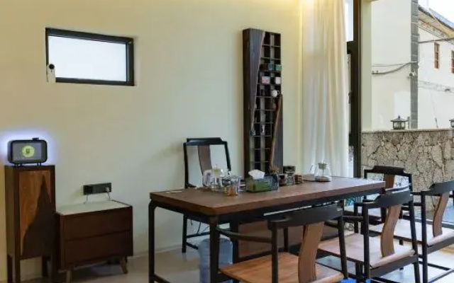 JulyXiaoying Autumn Dew Tiantai Sea View Vacation Beautiful Accommodation