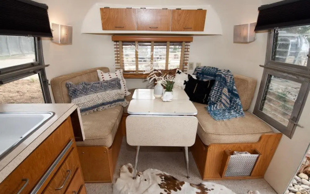 Silver Lining Airstream Trailer Camp