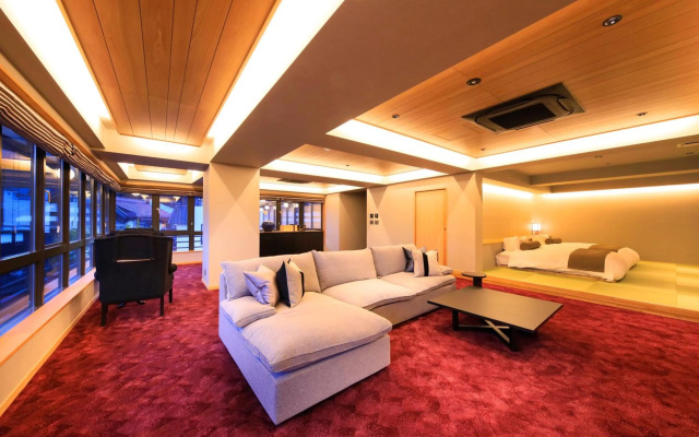 WAQOO Naritasanmonzen – Lobby – Narita