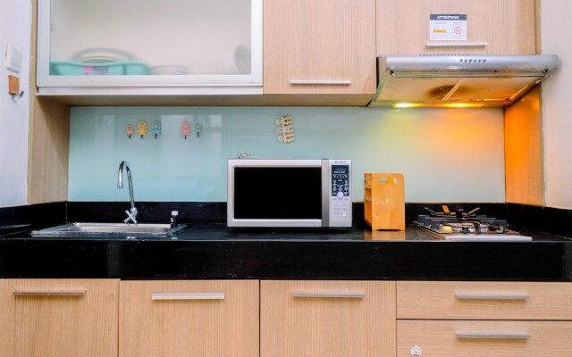 Spacious 2Br Apartment At Mt Haryono Square