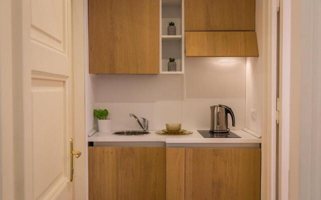 Prestigious Apartments Via Barberini