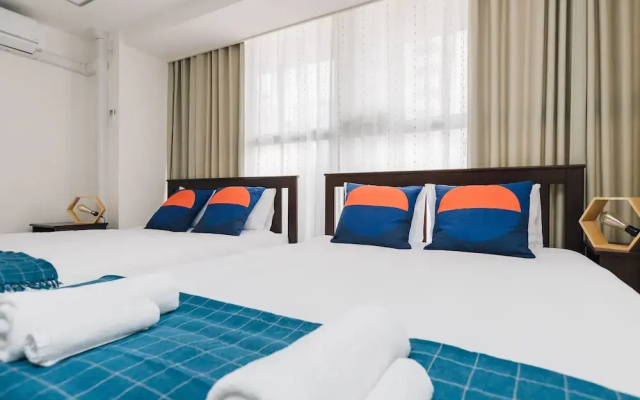 Higobashi AFP Luxury Apartment