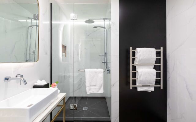 The Muse Christchurch, Art Hotel