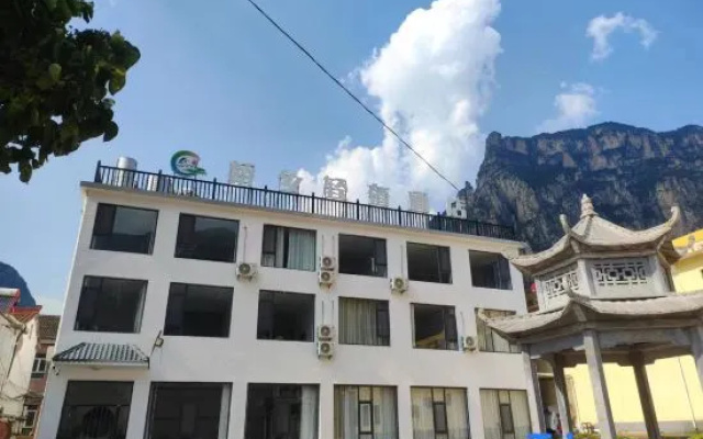 Qiaoxiang Light Luxury Homestay – Exterior – Changzhi