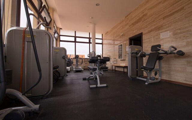Luxury Apartment. Gym and Solarium