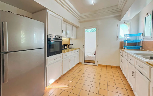 Luxurious Duplex in a Peaceful Resort