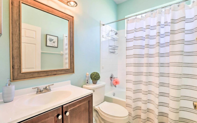 Home w/ Game Room + Lanai: 9 Mi to Disney!