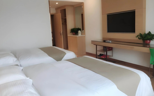 GreeTree Inn Huainan Jinjialing Road Oriental General Hospital – Guest Rooms – Huainan