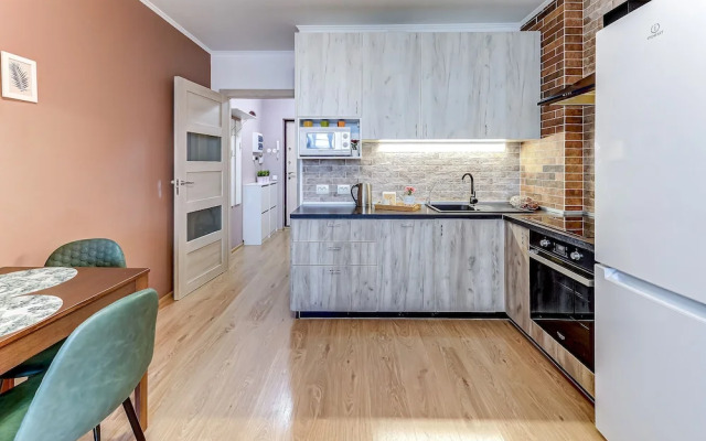 Apartaments Vesta river Okhta