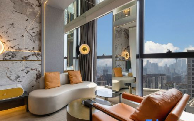 Xitang · Meteor High-Rise Hotel (Jianshe Road and Eastern Suburb Memory Store) – Guest Rooms – Chengdu