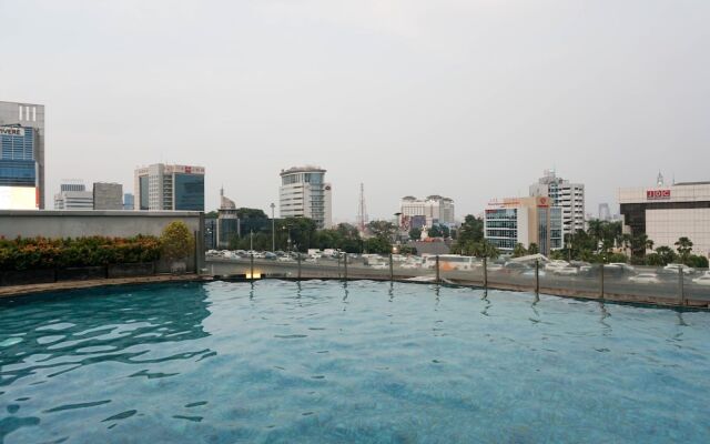 Fancy And Nice 2Br At Gp Plaza Apartment