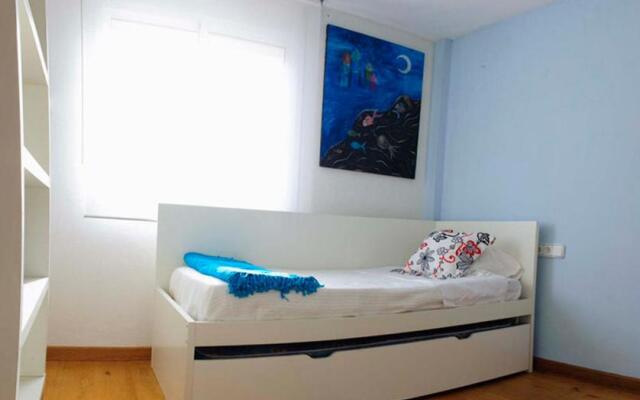 Apartamento con terraza