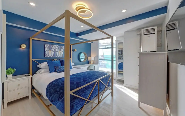 Art Deco Broadway Master Bedroom Only