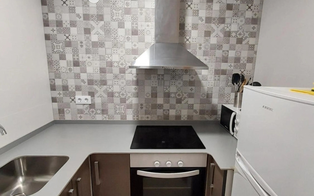 Céntrico Ático En Torredembarra Con Parking.