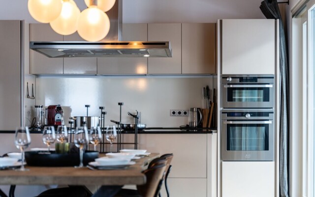 Luxurious Chalet With Sauna on Sunny Slopes in Mühlbach