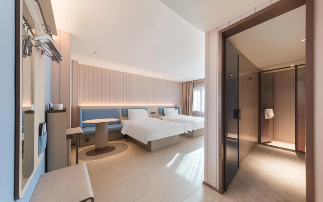 Hanting Hotel Ji'nan Huaxin Road – Guest Rooms – Jinan