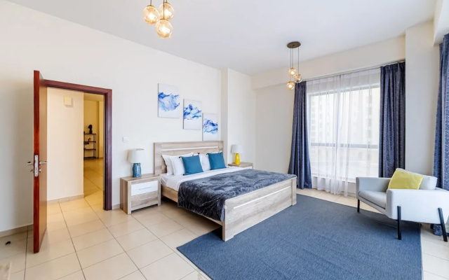 3 Minute Walk to Beach 1 Bed Rimal 3 JBR - Apartment in ดูไบ - Photo 4