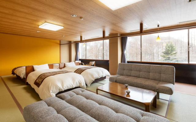 Takamiya Hotel Bonari No Mori – Guest Rooms – Inawashiro