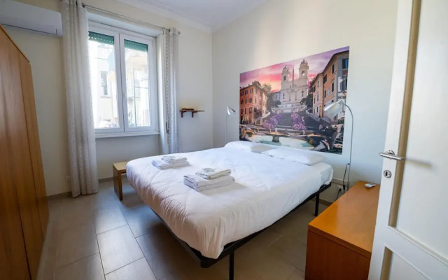 Piazza Carracci in Roma