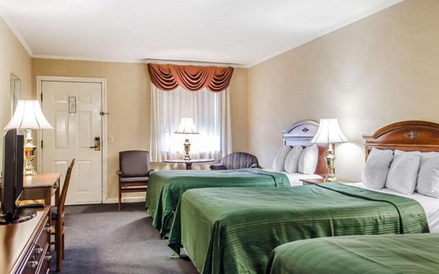 Quality Inn Gettysburg Battlefield