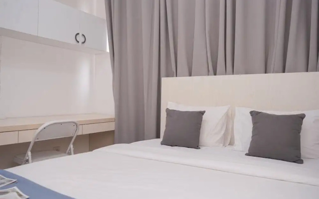 Comfy And Minimalist 2Br At Asatti Apartment