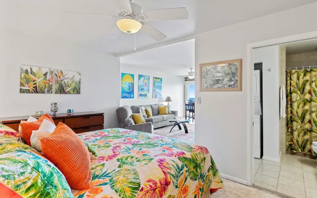 Kona Mansions 5-minute Walk to Honls Beach