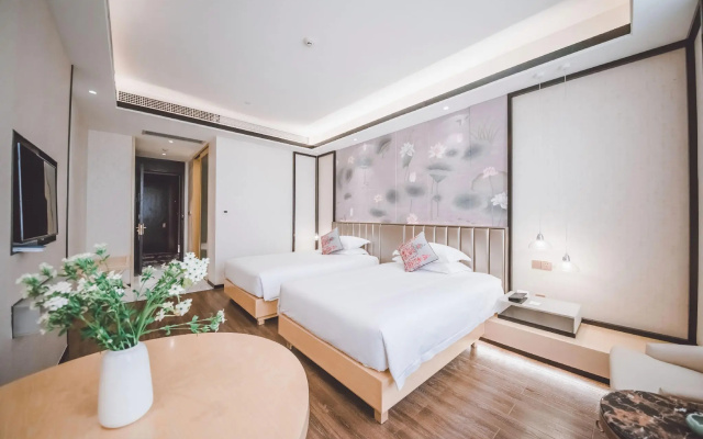 ELONG Wanguo Hotel· Ningbo Fenghua Sports Center Wanda Plaza Store – Guest Rooms – Ningbo
