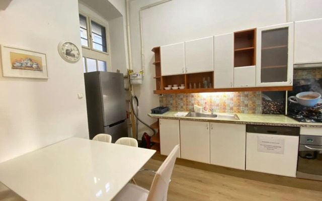 Park Danubes view central market Budapest