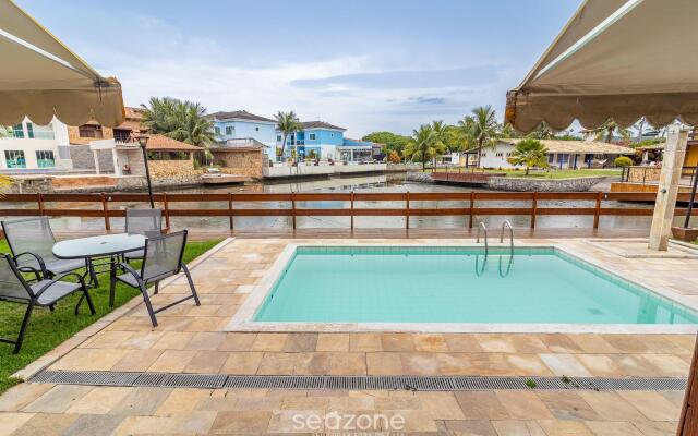 Duplex com vista para o canal Cabo Frio-RJ FNX0101