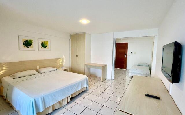 Paradise 1706 Praia Flat - NBI - Vista x Mar Ponta Negra