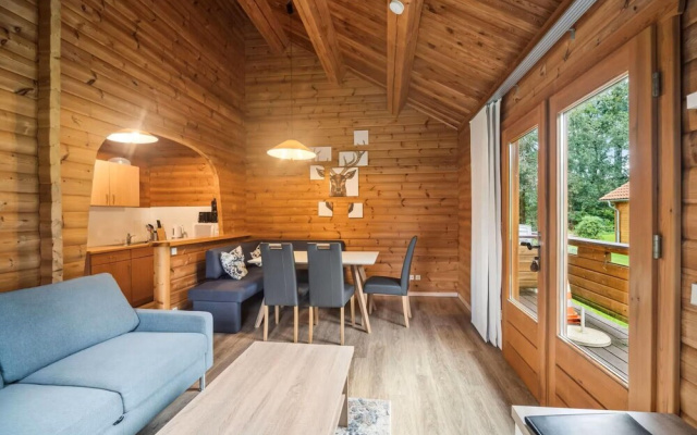 Schones Ferienhaus Direkt am Schwarzwildgehege