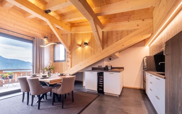 Appartements Chalet Le Fornay