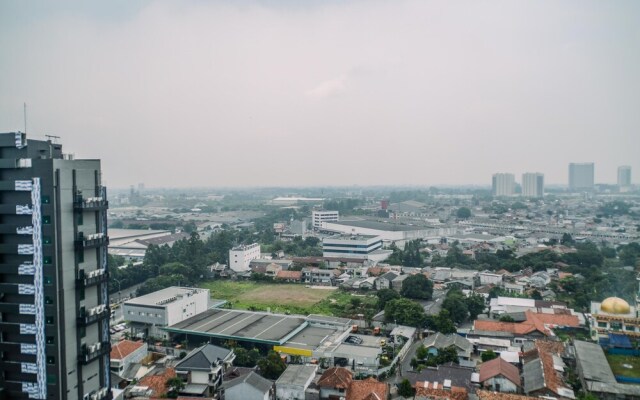 Nice And Enjoy Studio At Tree Park City Cikokol Apartment