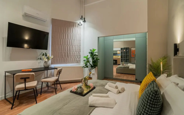 Urban Chic Studios Near Cismigiu & Calea Victoriei