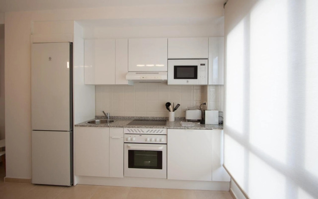 Cuquiellu, apartamento con piscina, 3km playa