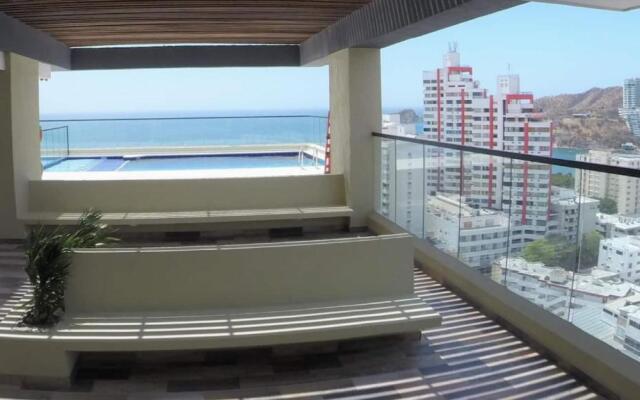 Apartamento Familiar con Piscina en el Rodadero Santa Marta