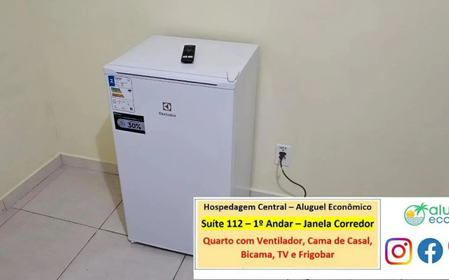Cabo Frio - Hospedagem Central - Aluguel Economico