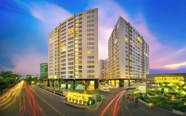 Luxury 2-bedroom Apartment